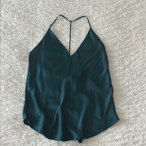 ASTR the Label Silky V Neck Top